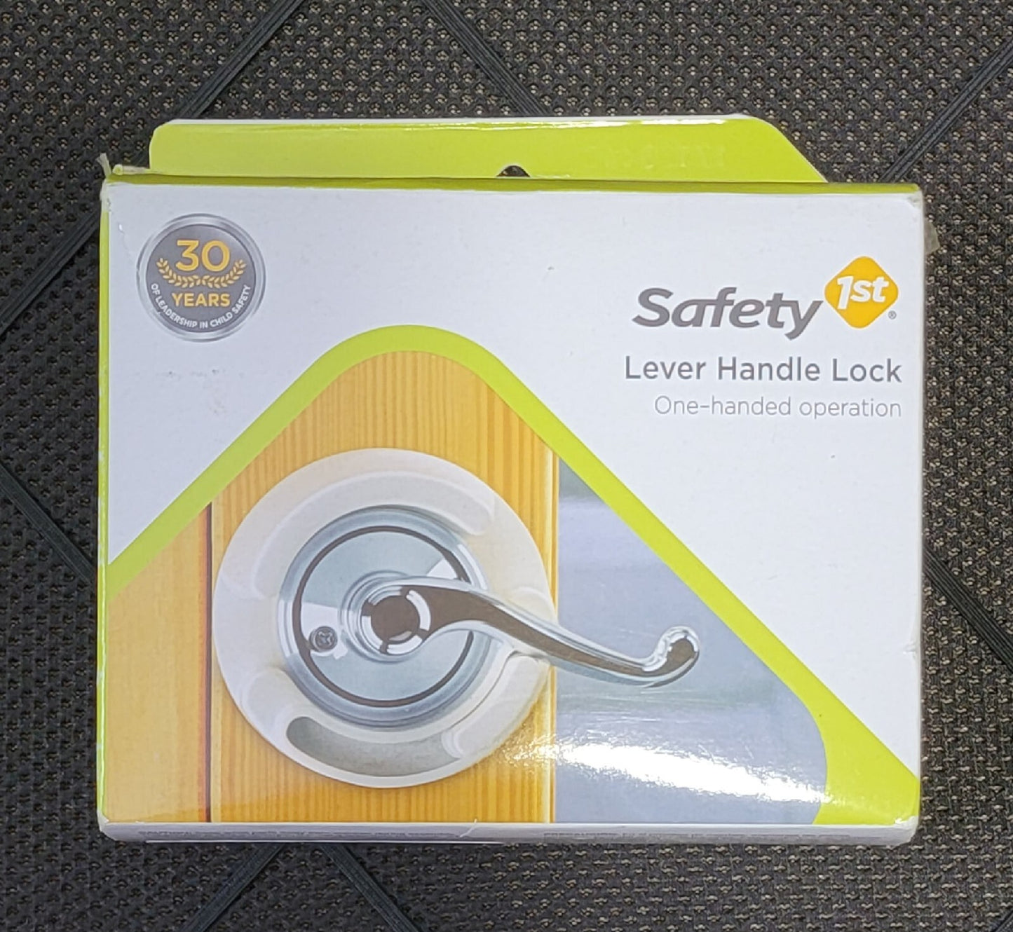Safety 1st Lever Handle Lock New In Box