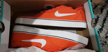 Nike Chron 2 Canvas SB Orange Men’s Shoes Size 10