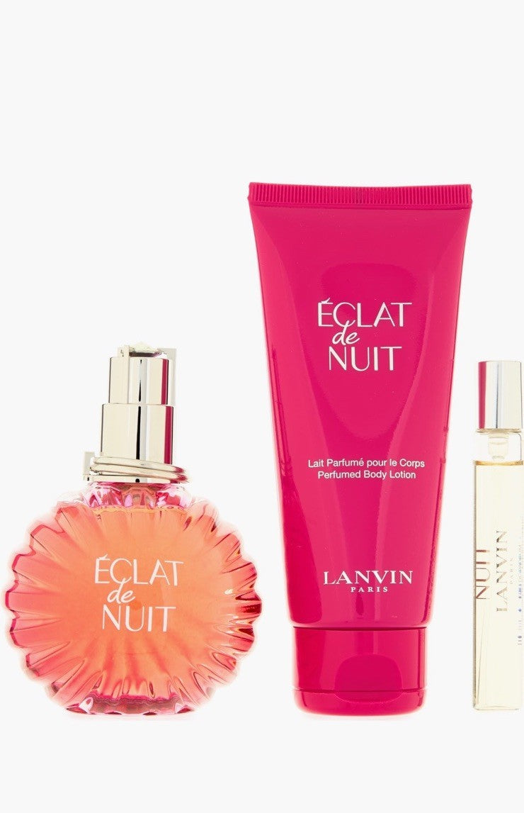 Lanvin Eclat de Nuit 3.3 oz EDP spray womens perfume Set