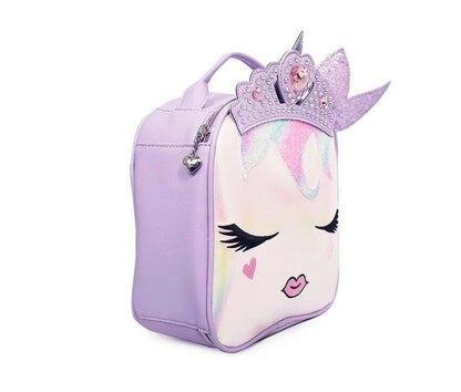 Lunch Bag Back To School Miss Gwen’s Unicorn Rainbow Purple NEW