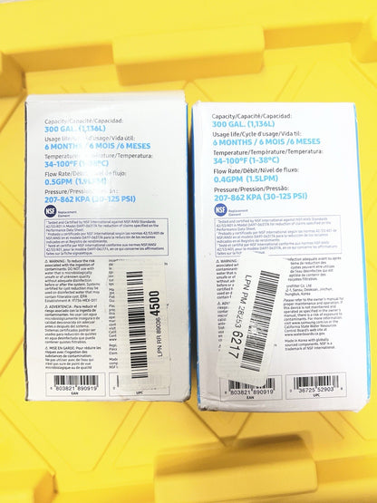 Samsung Genuine Filter HAFIN2/EXP HAFCU1/XAA Ice Water Filter DA97-06317A 2pk