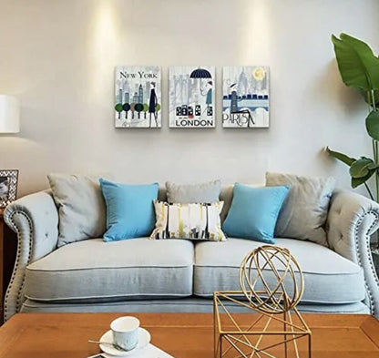 Canvas Wall Art For Living Room Family Wall Decorations For Bedroom Bathroom ...