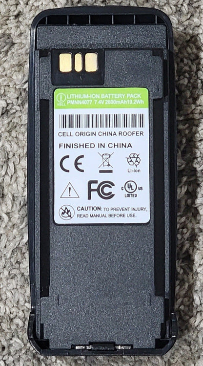 PMNN4077 PMNN4077E MOTOROLA Replacement LI-ION BATTERY 2400mah