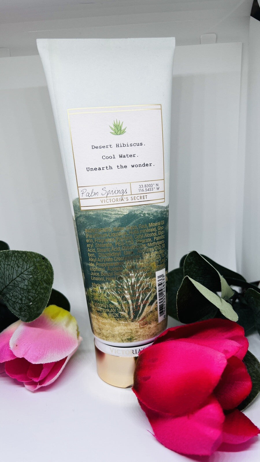VICTORIA'S SECRET CACTUS WATER BODY FRAGRANCE LOTION 8 OZ -NEW