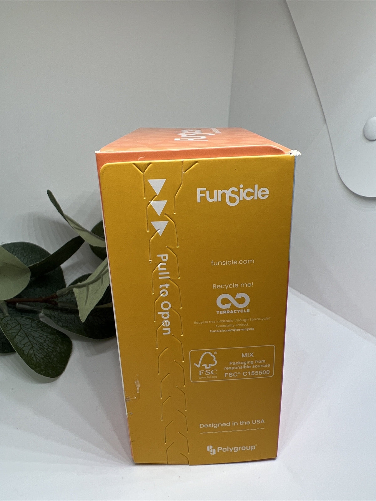 FUNSICLE Mint Green FunBeats Bluetooth Wireless Hands-Free Speaker NIB