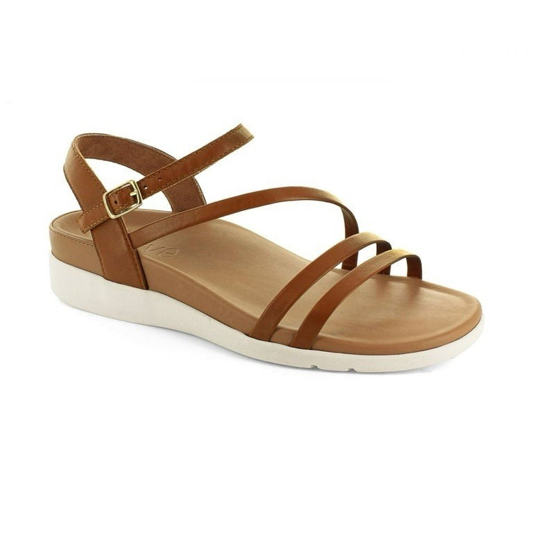 Strive Women's Anguila Sandal Tan  - 23121T, Tan Size 9 New in Box