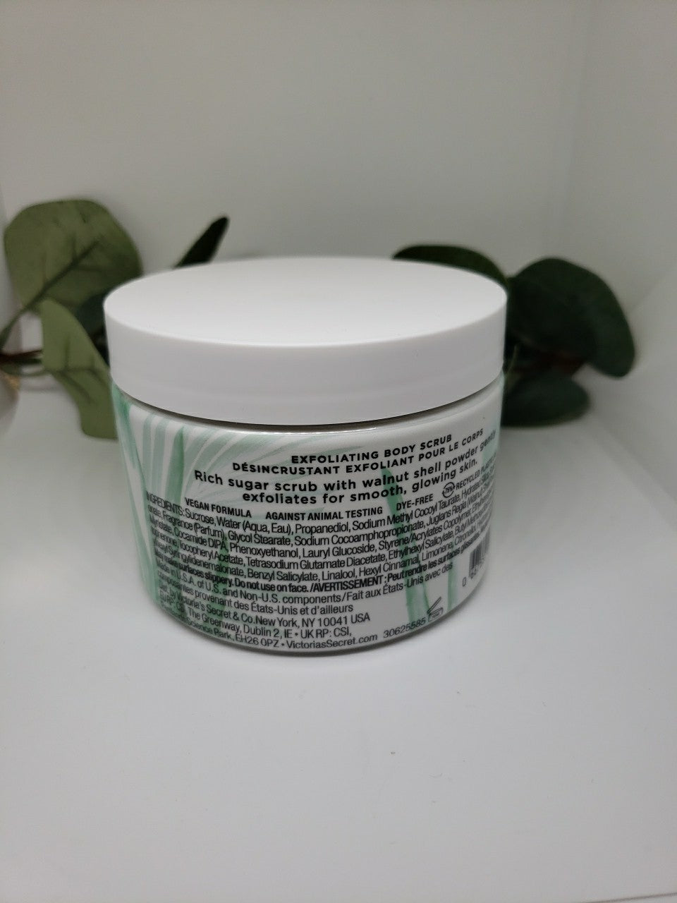 Victoria's Secret Exfoliating Body Scrub Aloe Water & Hibiscus 13oz New in Box