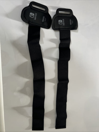 Nintendo Switch 1 Pair Leg Strap OLED Joy-Con Elastic Band Sport Straps No Box
