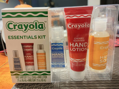 Crayola Essentials Kit, Kids Soap/Accessories 