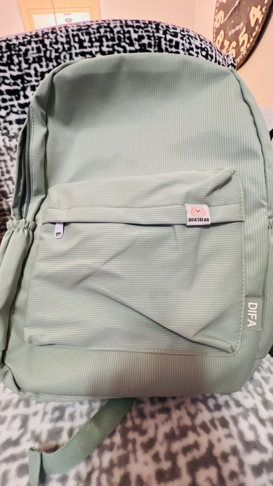 Student School Backpack Kawaii Travel Casual Cute Bag Girls Women Rucksack CR