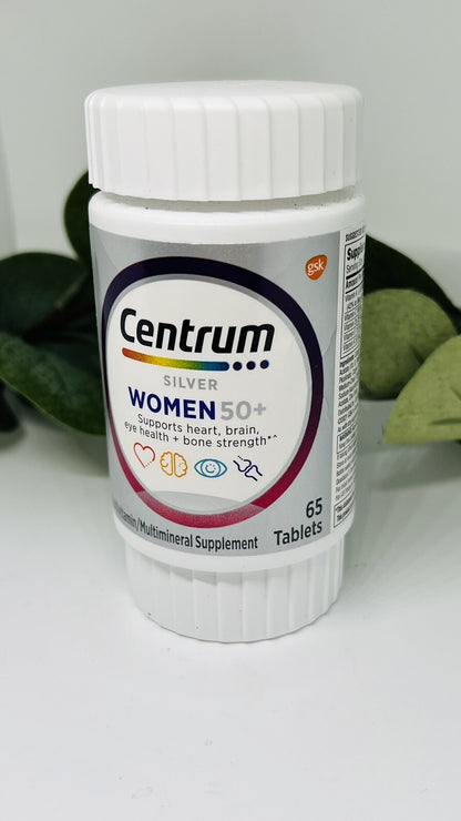 Centrum Silver Multi-Vitamin-Mineral Supplement & Antioxidants for Women 50 Plus