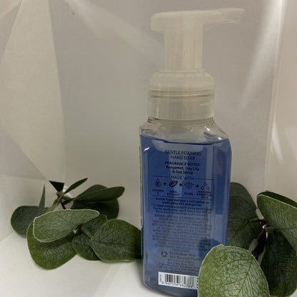Bath & Body Work Turquoise Waters Gentle Foaming Hand Soap s 8.75 Oz