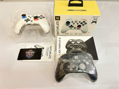 Open Box Switchplate Wireless Gaming Controller for Nintendo Switch/Windows PC