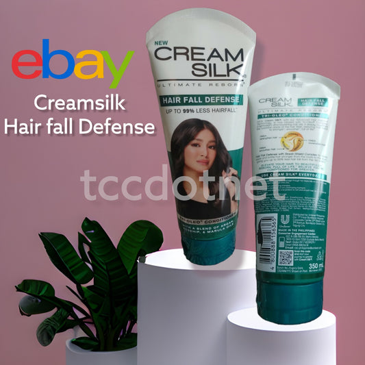 Cream Silk Ultimate Reborn Hair Fall Defense Conditioner 350ml 