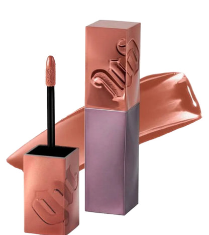 Urban Decay Vice Lip Bond Unbreakable Glossy Liquid Lipstick PLEASED NEW IN BOX