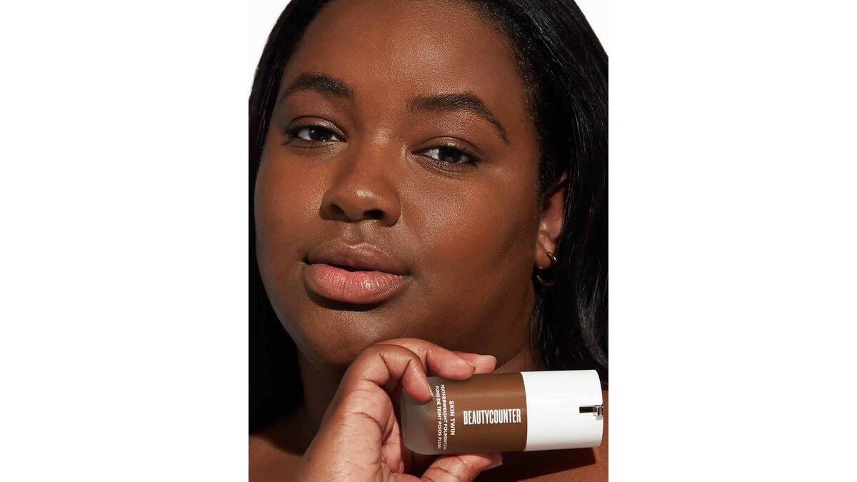 BeautyCounter Skin Twin Featherweight Foundation  DEEP 620 /30ml/1fl oz NEW