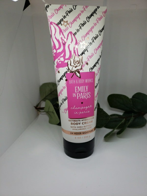 NEW Bath & Body Works Emily In Paris Champagne in Paris Body Cream  8 oz New