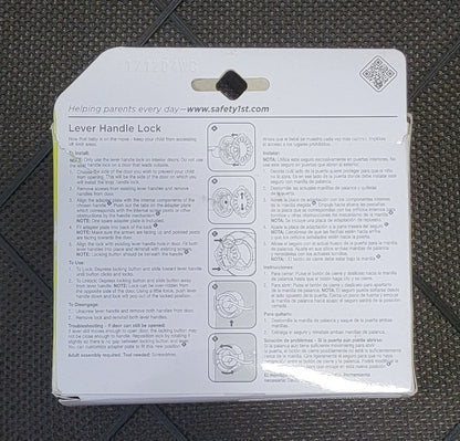 Safety 1st Lever Handle Lock New In Box