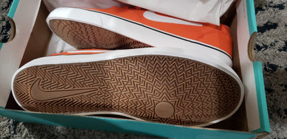 Nike Chron 2 Canvas SB Orange Men’s Shoes Size 10