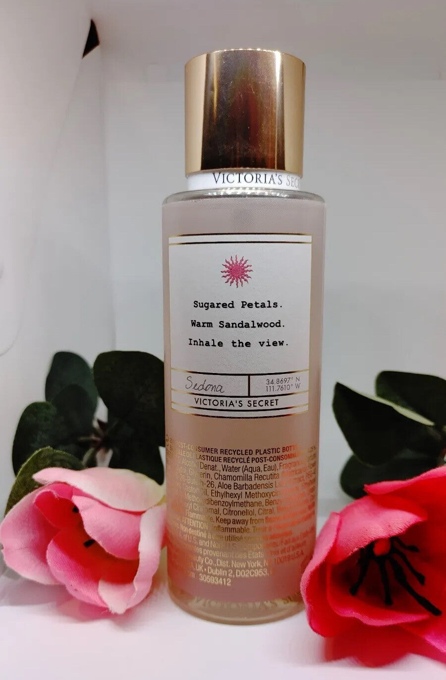VICTORIA'S SECRET DESERT SKY BODY MIST 8.4 FL OZ