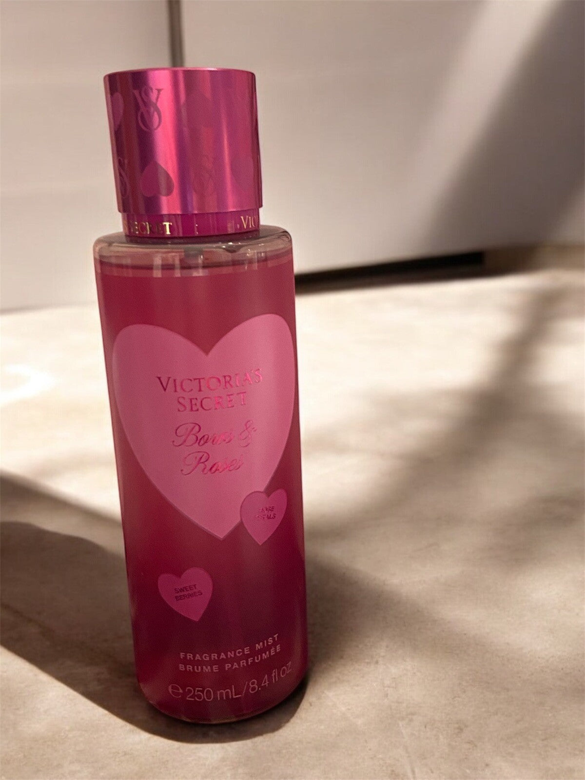 VICTORIA'S SECRET  Valentine Edition Bows & Roses Fragrance Mist New