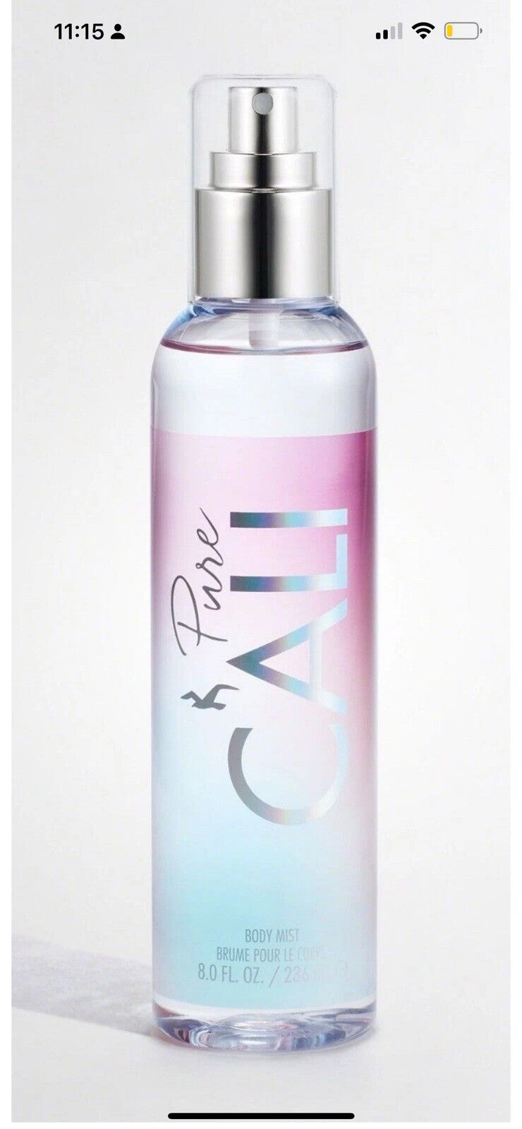 Hollister Must-Have Pure Cali Mist Body Mist Women's 8 fl oz, 236 ml  2 bottles