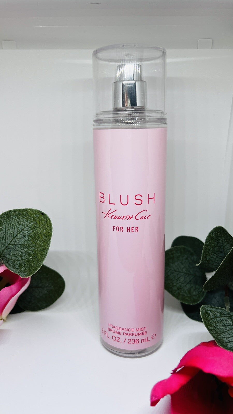 Kenneth Cole Blush Fragrance Mist/Body Spray 8 Oz For Women
