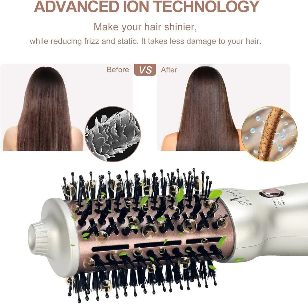 One Step Hair Dryer & Volumizing Hot Air Brush, Blow Dryer, Ceramic Straightener