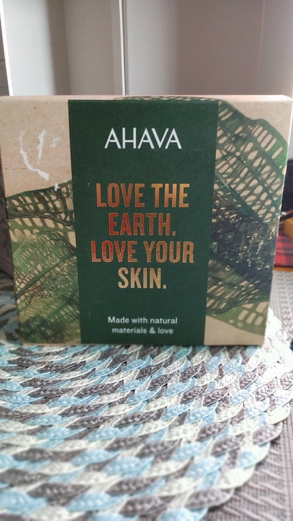 AHAVA Dead Sea Mineral Hand Cream Body Lotion Shower Gel Set Revitalize Skin 