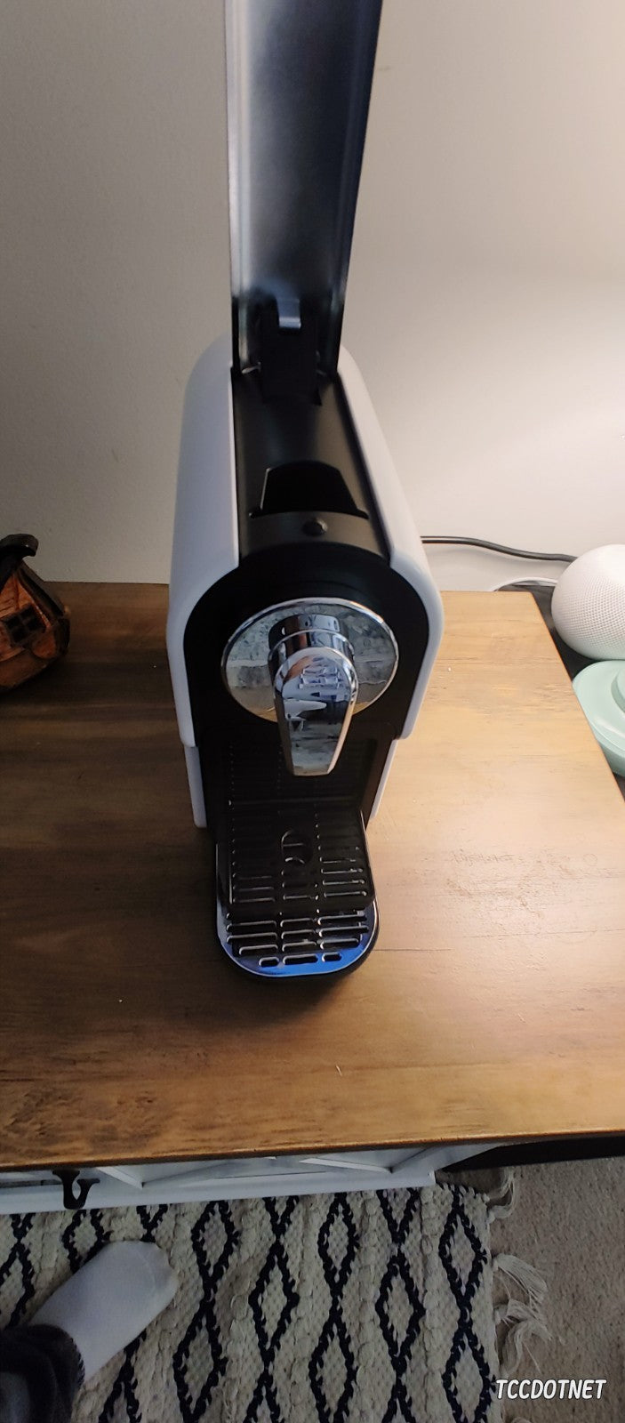 BeanGlass Espresso Pod Machine  Compact Capsule 👉Missing Water Tank