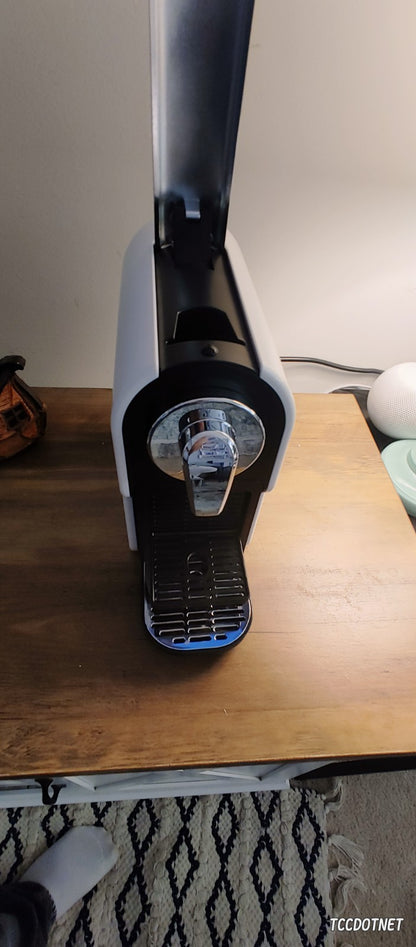 BeanGlass Espresso Pod Machine  Compact Capsule 👉Missing Water Tank