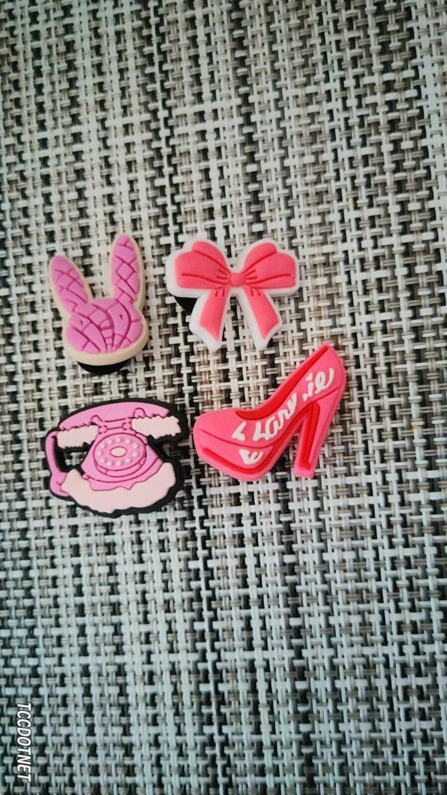 Barbie Movie Set Crocs Shoe Charms Jibbitz Girl Pink Car Heel NEW ( Pls Choose)