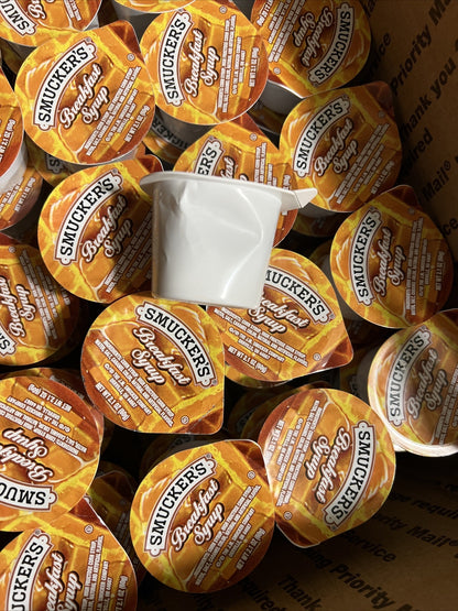 Smuckers Breakfast Syrup Caramel , 2.1 OZ /  60g (60 pcs per box) See Photos
