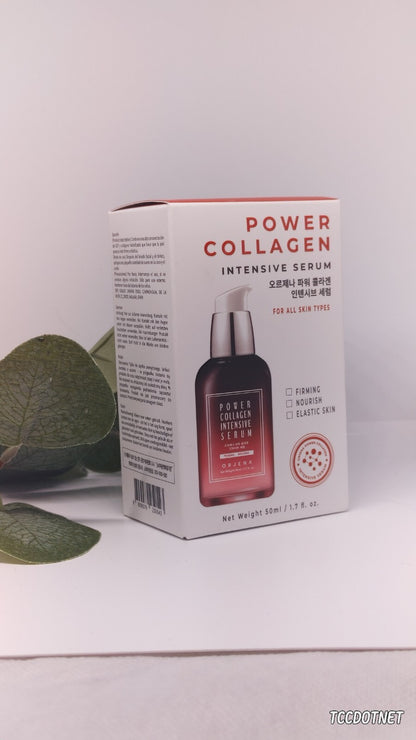 Orjena Power Collagen Intensive Serum Firming & Nourish NIB/all skin types 1.7oz