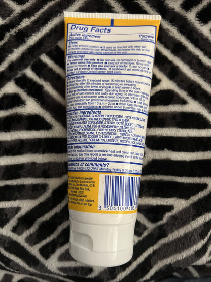 Mustela Baby-Child Mineral Sunscreen Face Plus Body SPF 50 3.38 FL oz Ex 05/24