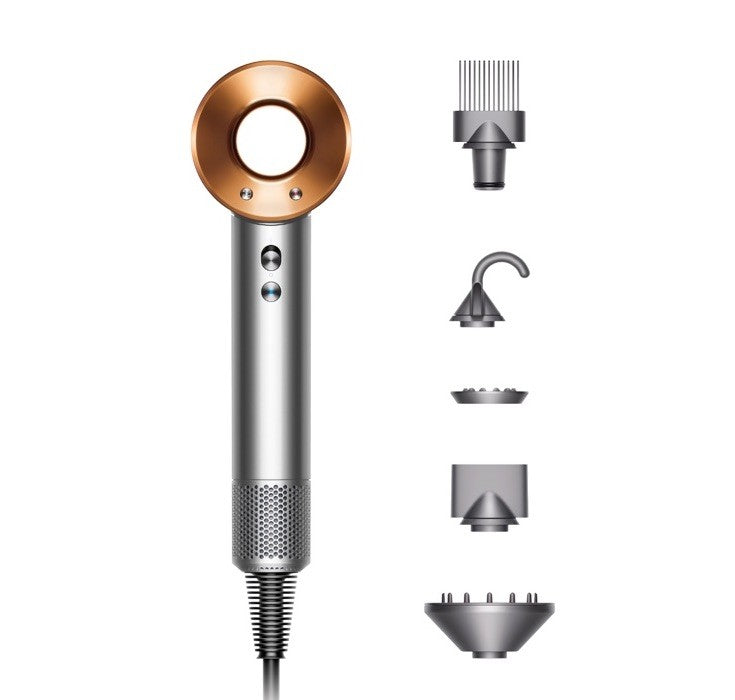 Dyson Supersonic Hair Dryer Latest Generation Copper/Nickel