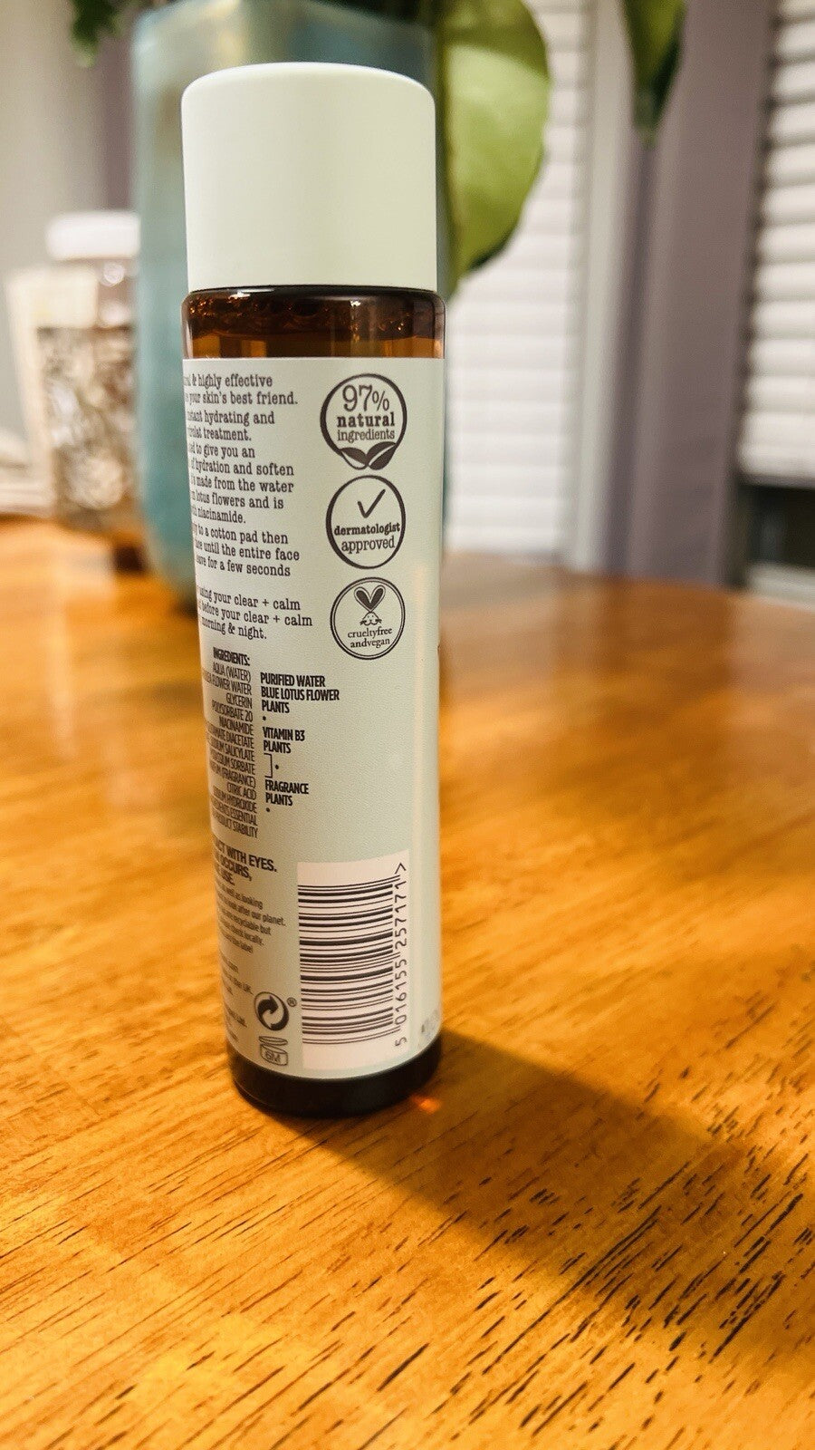 AMIE Naturally Kind Hydro Toner 3.3oz (97% Natural)