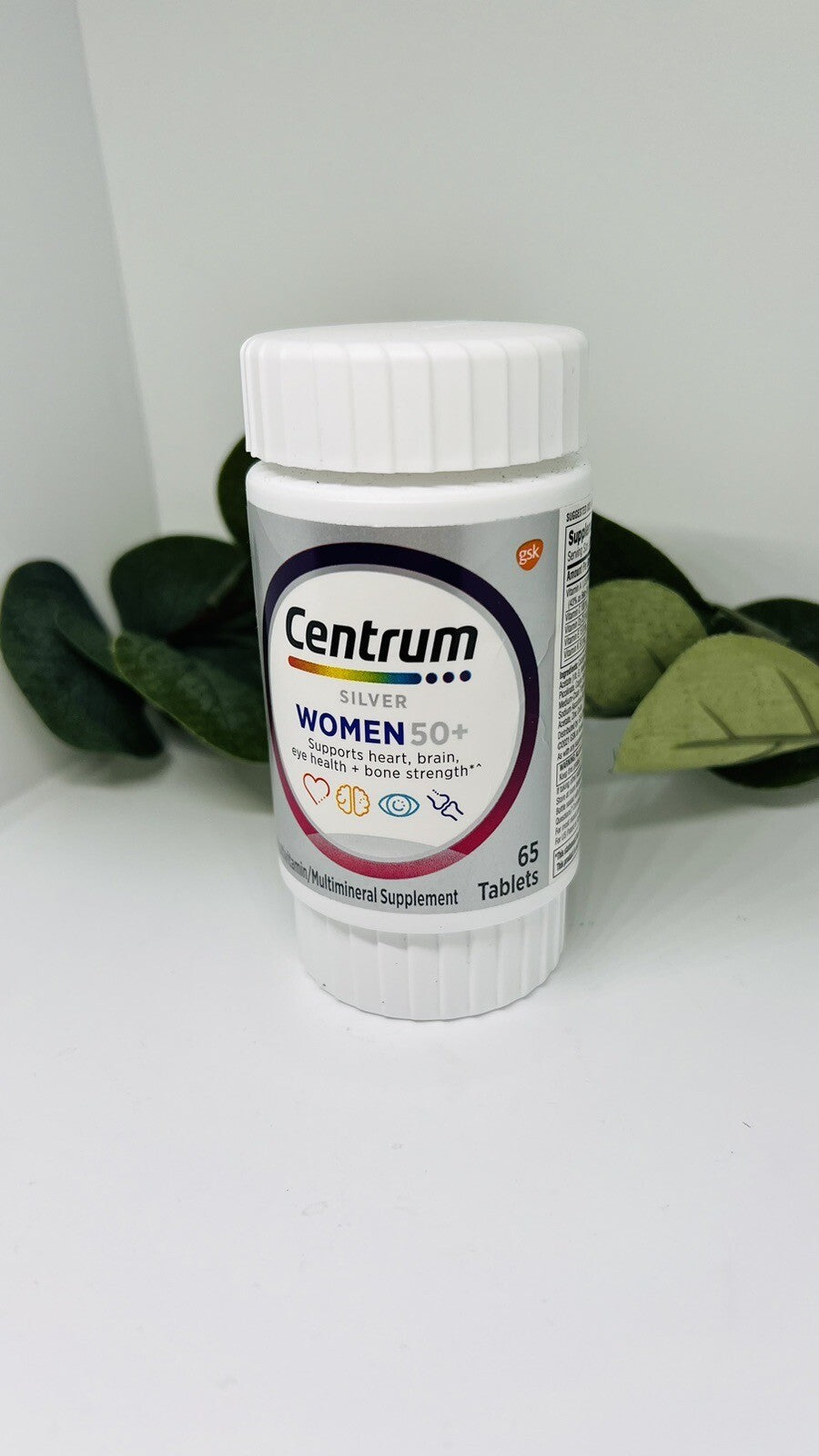 Centrum Silver Multi-Vitamin-Mineral Supplement & Antioxidants for Women 50 Plus