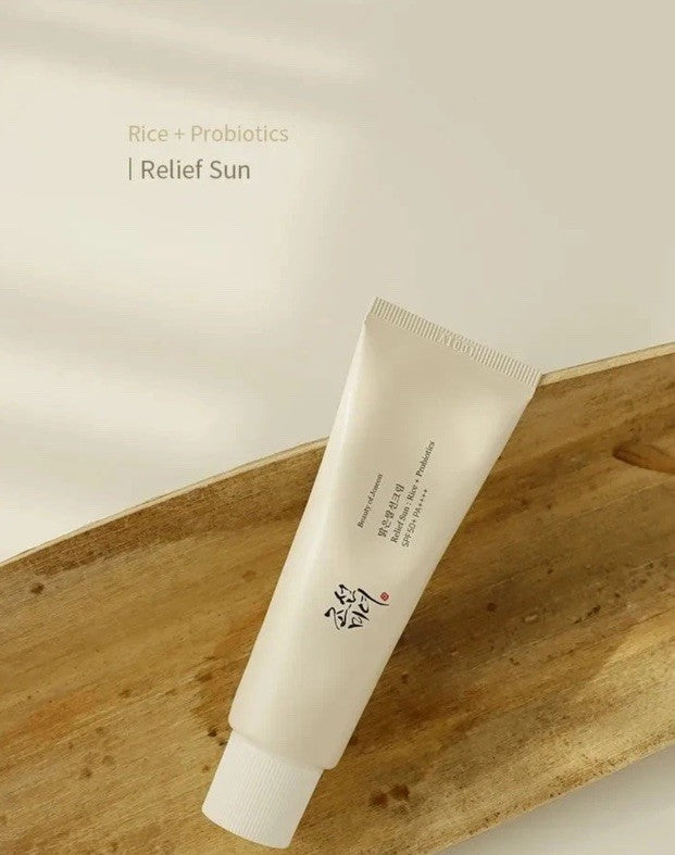 Beauty of Joseon - Relief Sun: Rice + Probiotics (SPF50+ PA++++)50ml Exp:10/2025