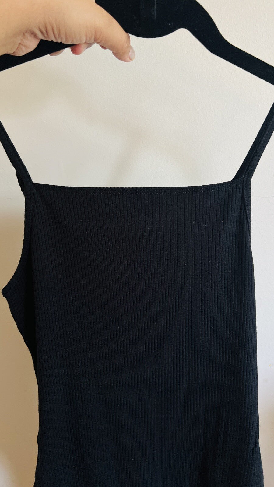 Wild Fable Women's Spaghetti Strap Bodysuit Black XS
