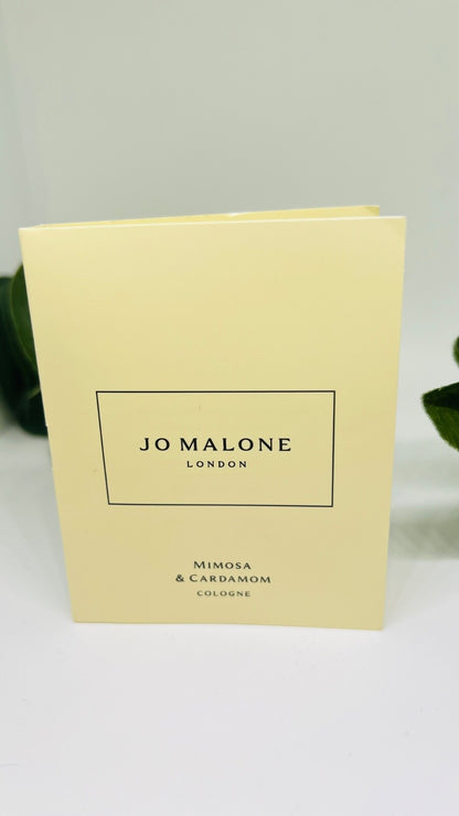 Jo Malone Sample Vials (Select Your Scent)