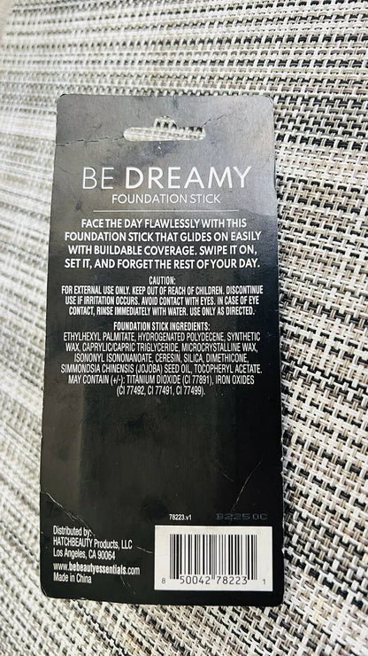 BE Beauty Essentials Foundation Stick LIGHT NEW SEALED