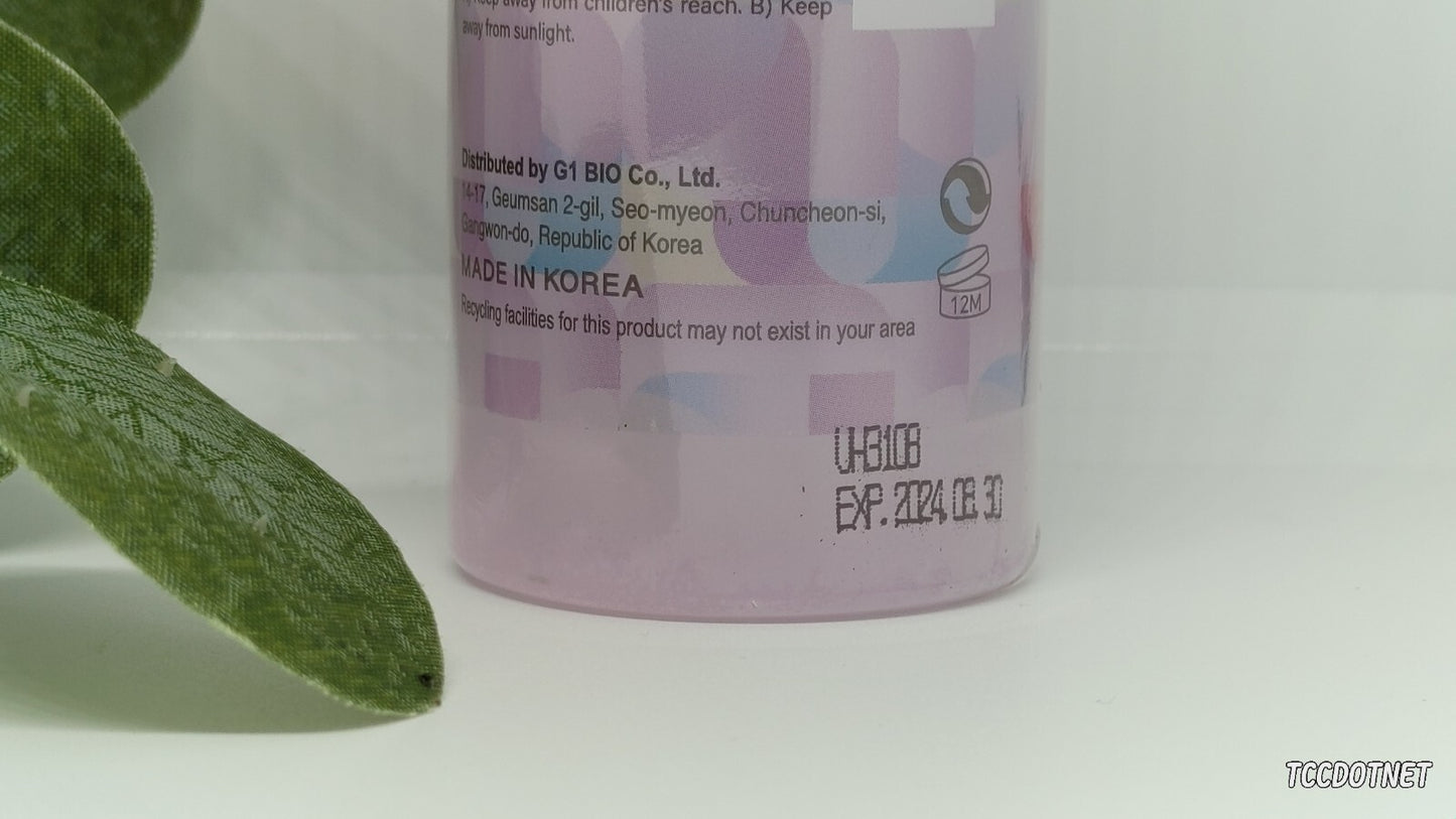 SOQU Firming Toner with Collagen + Retinol Made in Korea 5.07 oz New
