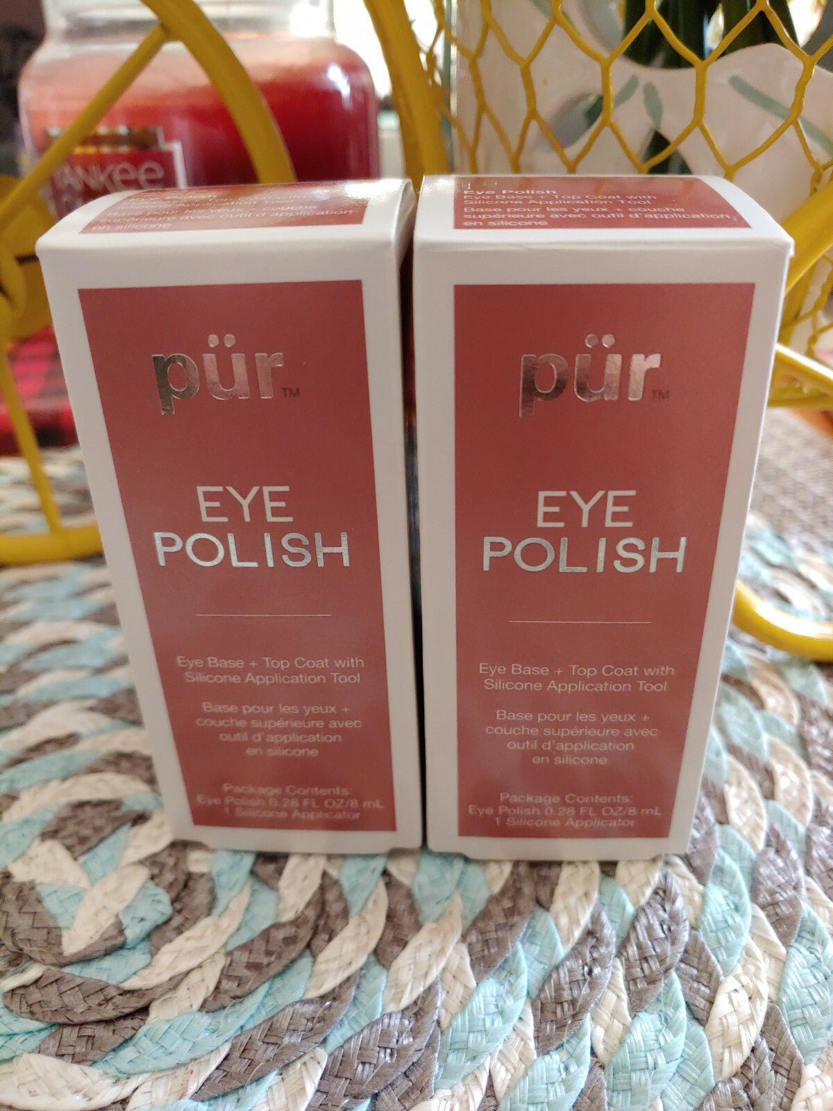 Pur Minerals Eye Polish/ Silk/ 0.28 Ounce/ 8ml with Application Tool NEW