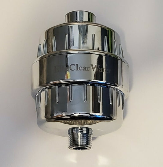Luxury 15 Stage Shower Filter w/ Vitamin C + Cartridge for Hard Water Softening