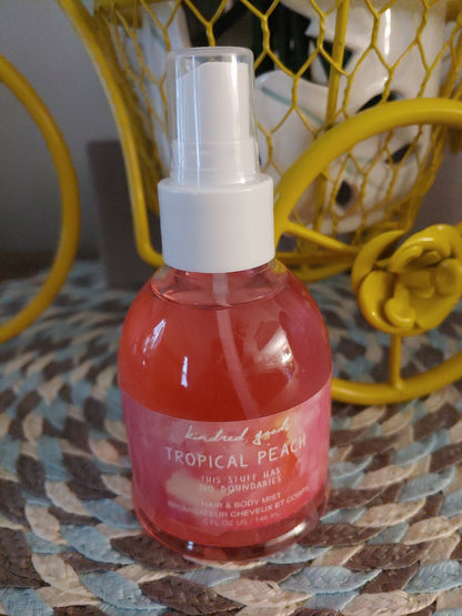 Old Navy Tropical Peach Fragrance Hair & Body Mist Limited Edition