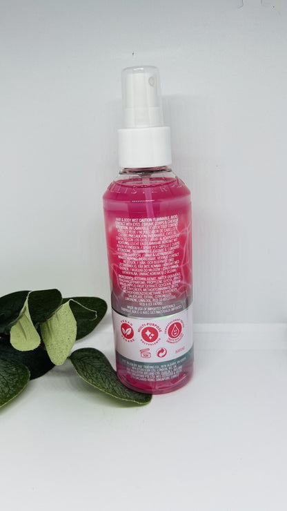 HOLLISTER PARADISE PINK WATERMELON/JUICY CITRUS Hair  & Body Mist 6.7 Fl Oz New