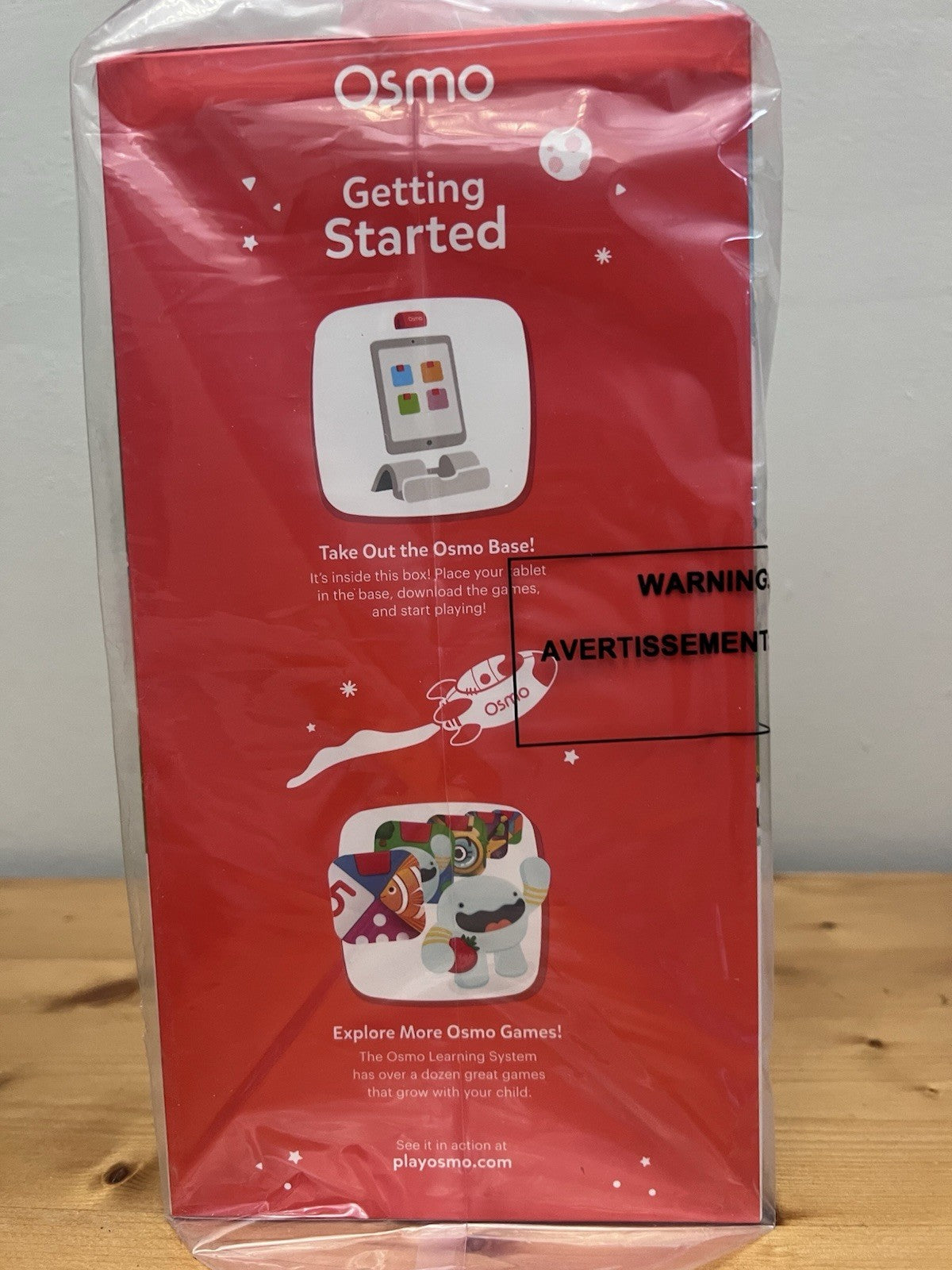 Osmo Little Genius Sticks & Rings Starter Kit for iPad NEW  w/Osmo base MSRP $64