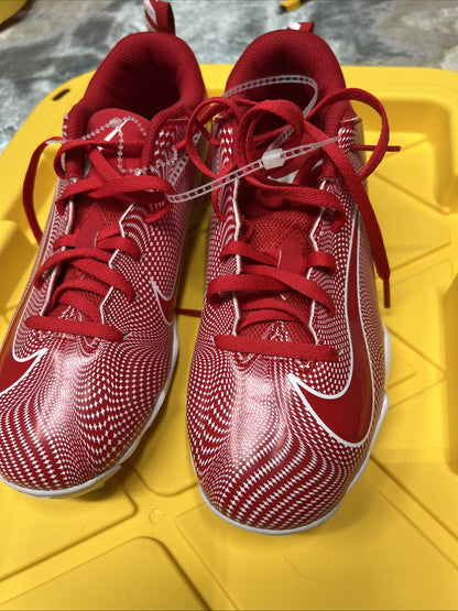 Nike Vapor Edge Team Football Cleats University Red CZ2606-600 Men’s Size 5.5Y