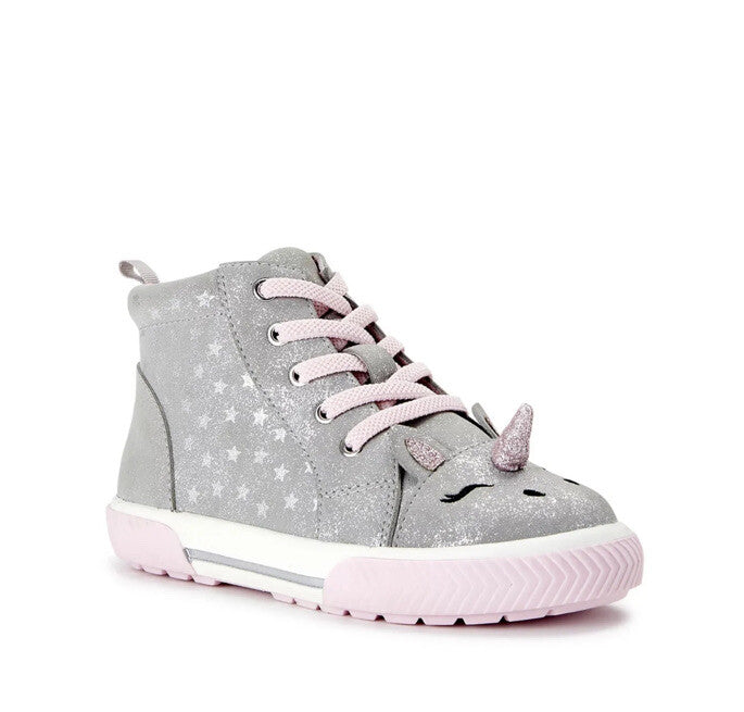 Toddler Girl Unicorn Shoes Size 11  & Busy Board Unicorn Backpack Set New